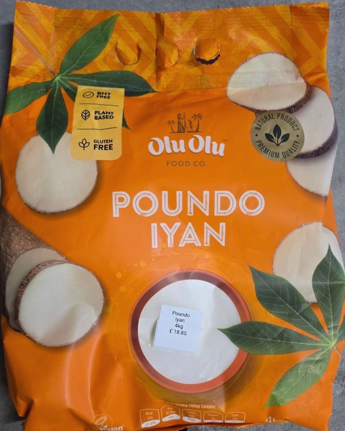 OLU OLU Poundo Iyan