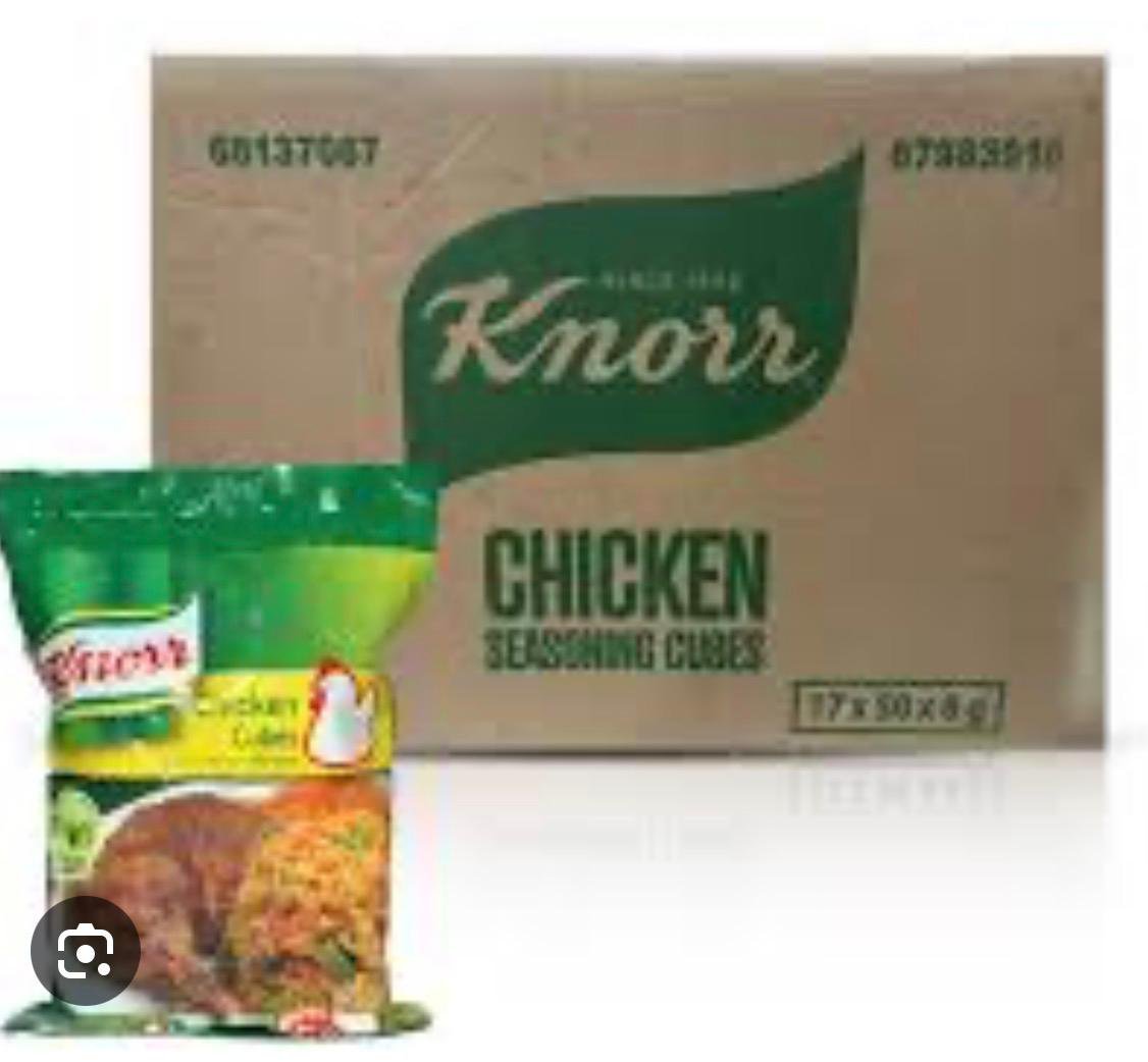 Knorr chicken cubes