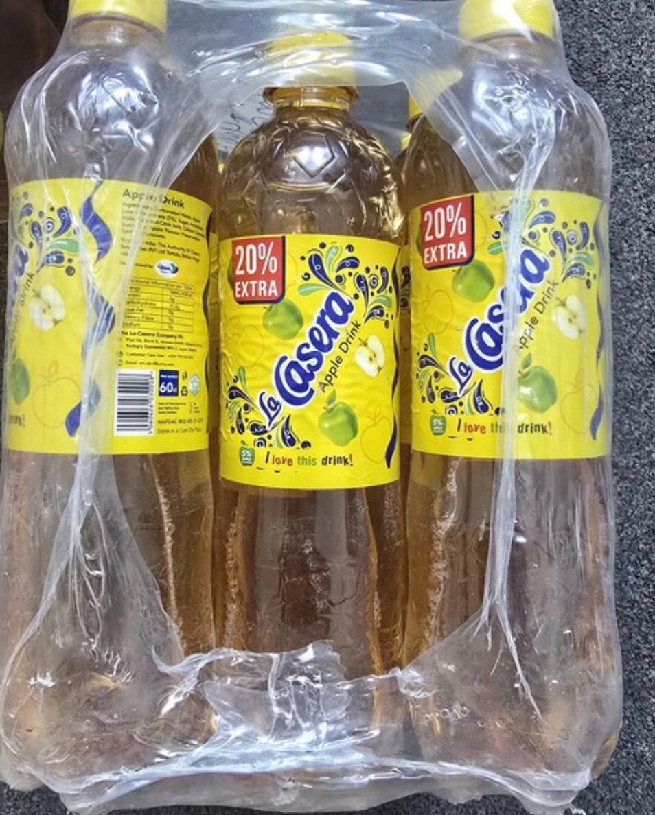 Lacasera Apple Drink