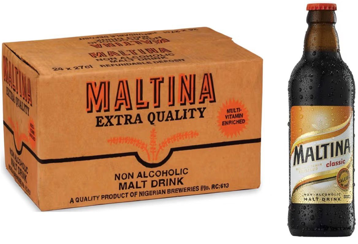 Maltina Drink