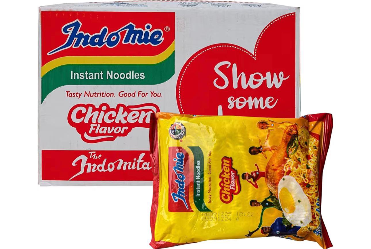 Chicken flavor noodles