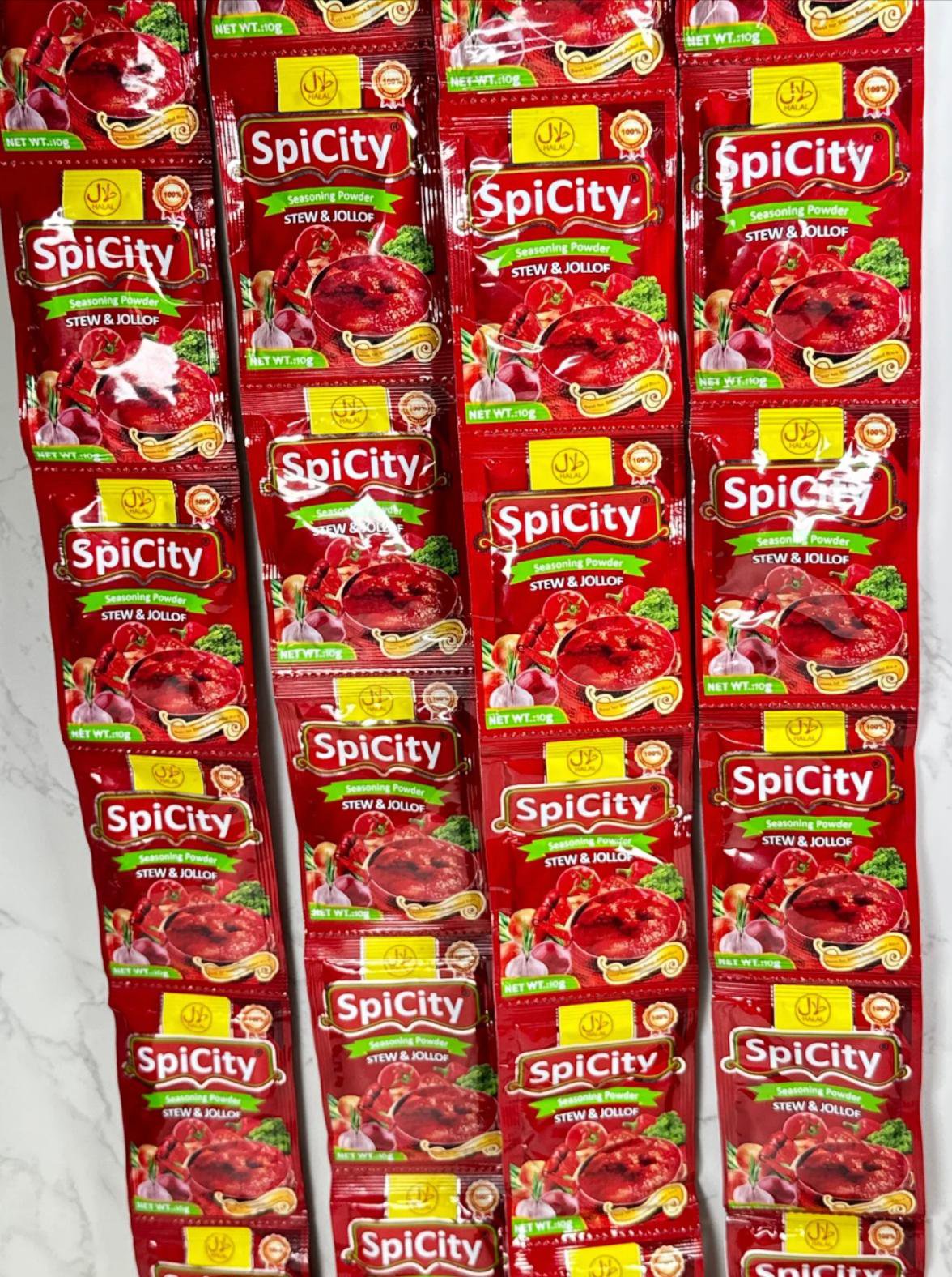 Spicity Stew& Jollof Seasoning powder