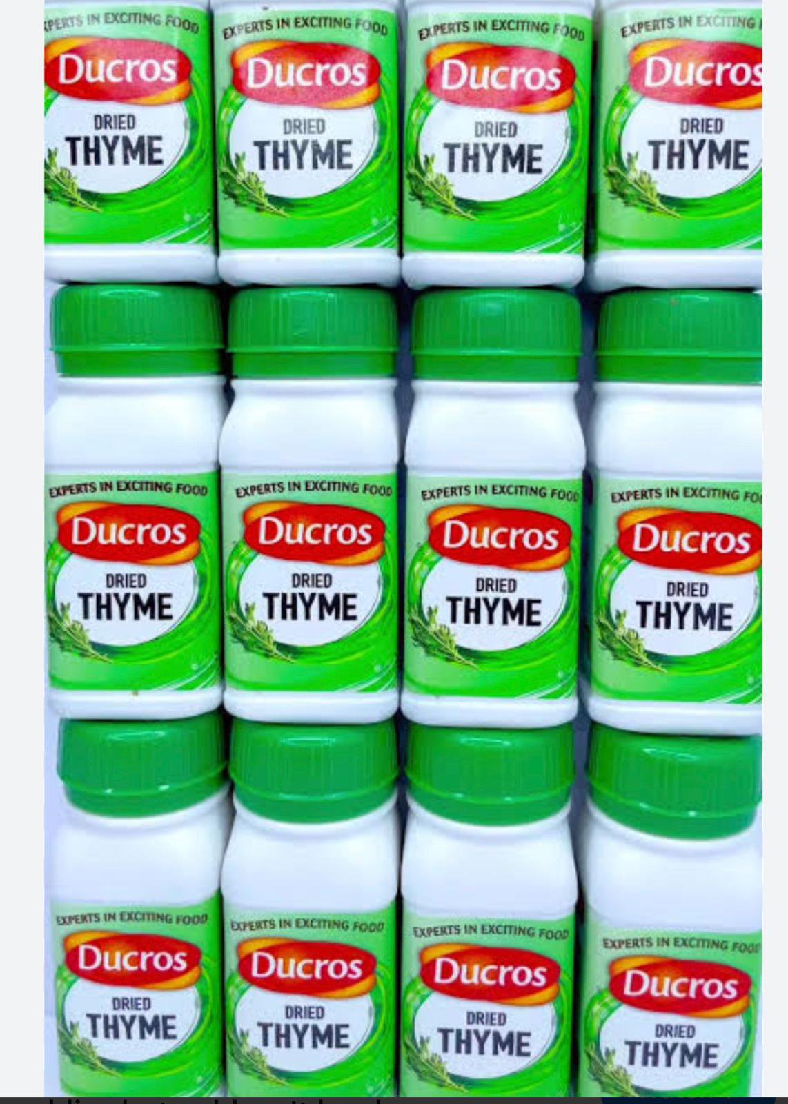 Ducros Dried Thyme (25g x 12pcs)