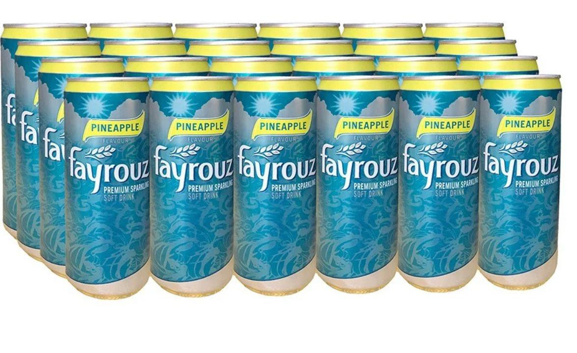 Fayrouz Pineapple Can Drink