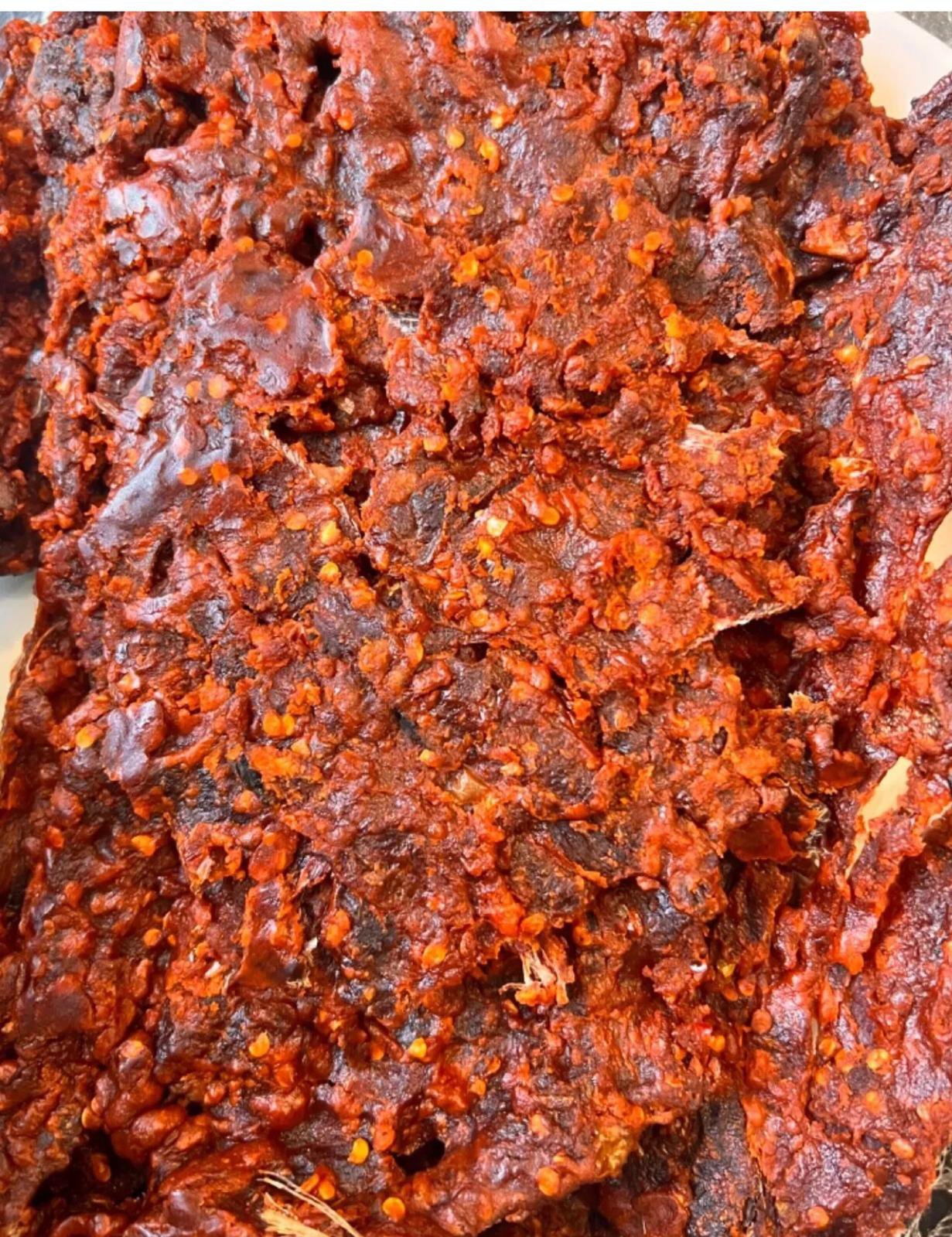 kilishi/ Beef Jerky (African spicy meat)