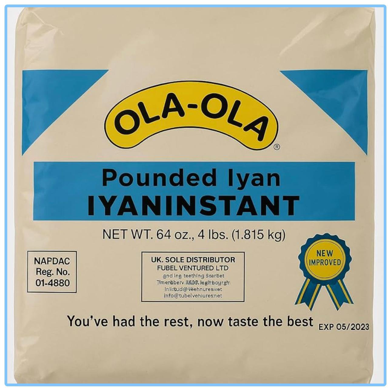 OLA OLA POUNDO IYAN